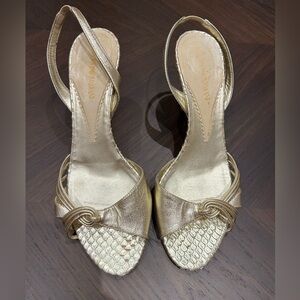 Emporio Armani high heel sandals